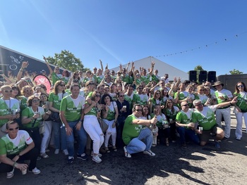 La Peraleda vibra con el I Concurso de Peñas del Corpus