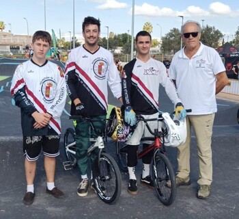 El Club Los Pinos acude al Nacional de ‘Pump Track’