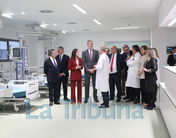 Los Reyes de España inauguran el nuevo Hospital de Cuenca