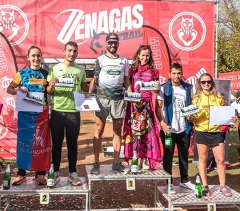 Henar Lázaro, campeona absoluta de la Copa Regional de Montaña