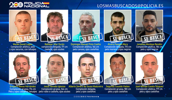 Un delincuente de Talavera,entre los 10 fugitivos más buscados
