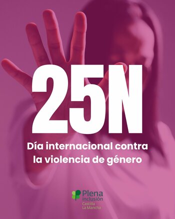 Plena Inclusión señala la violencia 