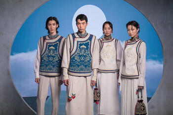 Mongolia se lleva el oro en las redes con su uniforme olímpico