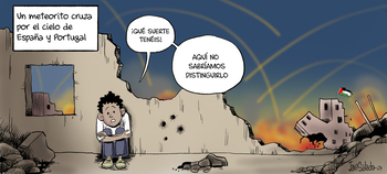 El meteorito