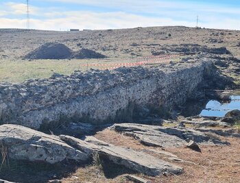 La presa romana de Villaminaya, declarada BIC