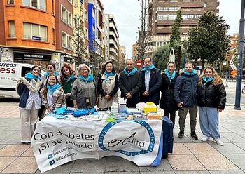 Gregorio visibiliza el apoyo a los pacientes de diabetes