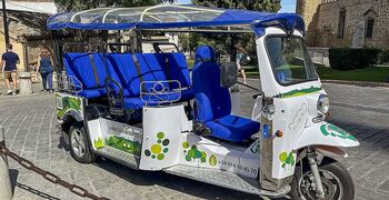 El Gobierno local rechaza la prohibición del Tuk-Tuk