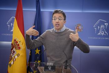 Errejón dice que la denuncia de Mouliaá es 