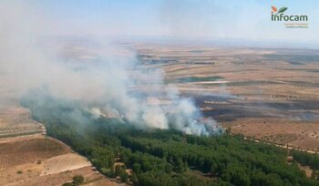 Controlado el incendio declarado en Fuensalida