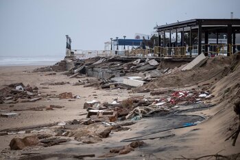 Greenpeace advierte que la costa está en riesgo