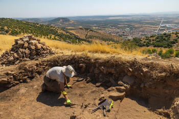 Al descubierto un poblado de hace 4.000 años en Los Yébenes