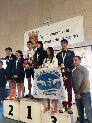 El PSOE Toledo, presente en el campeonato regional de natación