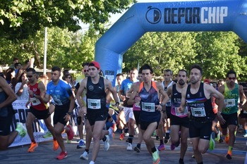 Cardiel de los Montes se prepara para su IV Carrera Urbana