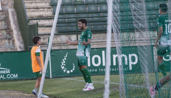 Manu Gavilán, el mejor en el estreno ante el Atlético Albacete