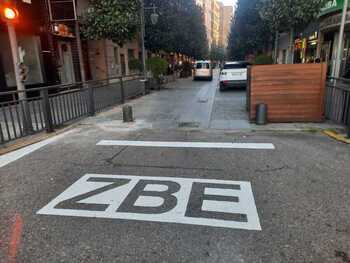 La implantación de la ZBE se hará con un proceso de adaptación