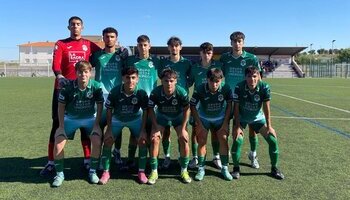 Victoria del Toledo Juvenil en el derbi