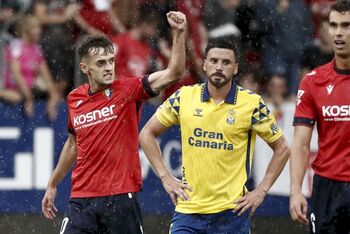 Osasuna se hace fuerte en El Sadar