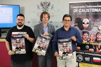 La VI Edición del Campeonato de Calistenia se celebra el día 4