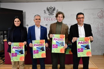 Toledo acoge el primer Campeonato Regional de Pádel Fecam