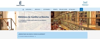 La Biblioteca de Castilla-La Mancha estrena espacio web