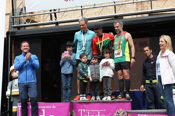 Cerca de 300 participantes en la XX Carrera de los Bomberos