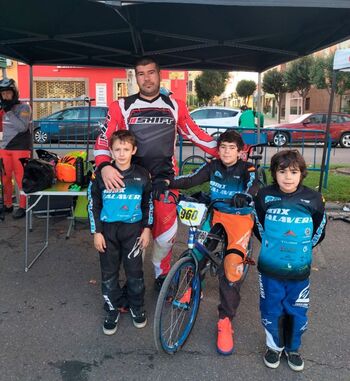 El BMX Talavera logra dos platas en la Copa extremeña