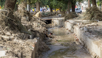 El riesgo de inundación fluvial amenaza a 56 municipios