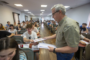 Más de 3.500 estudiantes se someten a la EvAU en Toledo