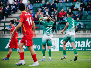 El CD Toledo empieza a ver borroso (1-1)