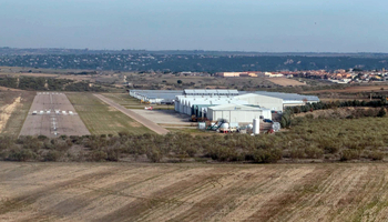 Dos heridos en el aterrizaje de una avioneta en Casarrubios