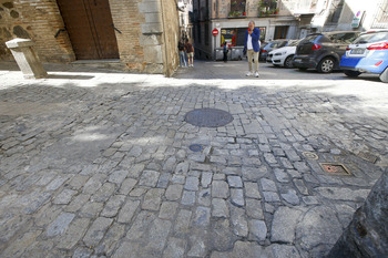 La plaza de San Nicolás se cortará al tráfico este lunes