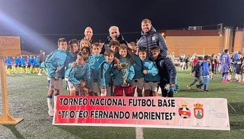 Sonseca vibra de nuevo con su Torneo Fernando Morientes