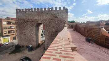 La muralla del Charcón abre ya la próxima semana a visitas