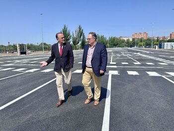 Abre el parking disuasorio junto a la zona de las piraguas