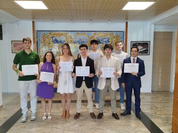 16 alumnos de Maristas de Talavera superan el 13 en la EVAU