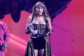 Taylor Swift sube al olimpo de los MTV VMA