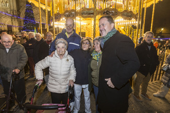 Quince taxis, pajes reales de los mayores