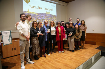 Recio recibe el Premio Pérez-Taybilí de relato