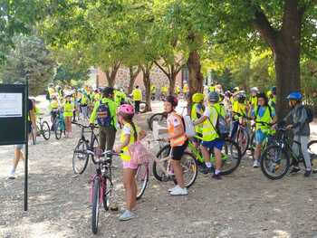 Calle y bicicleta, la unión perfecta de juego y aprendizaje