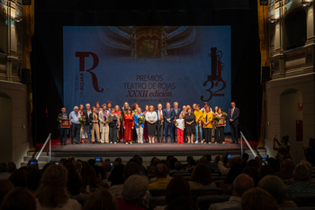 El Teatro Rojas celebró con éxito sus premios anuales