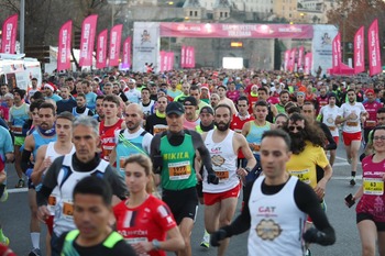 Pedro Vega y Silvia Rey ganan la San Silvestre toledana