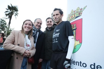 Gregorio valora la San Silvestre en Jardines del Prado