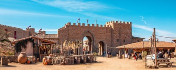 Extinguido el incendio en zona de restauración de Puy du Fou