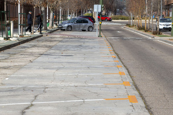 La Zona Naranja de la Avenida Europa entra en funcionamiento