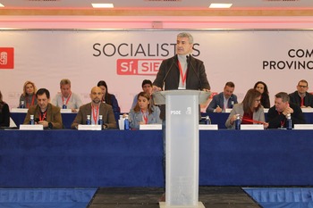 Álvaro Gutiérrez renueva como secretario provincial del PSOE