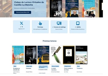 La plataforma de clubes de lectura virtuales de CLM se renueva